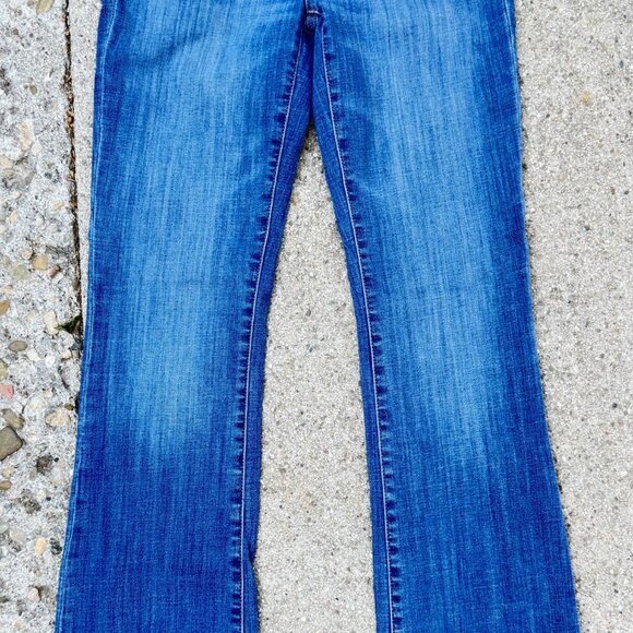 Joe’s Jeans Mid Rise Bootcut | Classic Medium Wash Stretch Denim Women's 28 - Picture 12 of 16